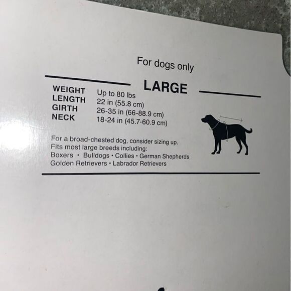 Take Pride Rainbow Side Pet Costume Large NWT - Picture 5 of 6